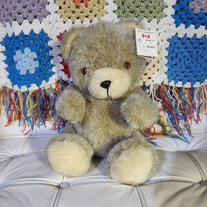 Teddy Bear Non Alergenic Mara's Stuffed Animals Moving Head, Arms and Legs